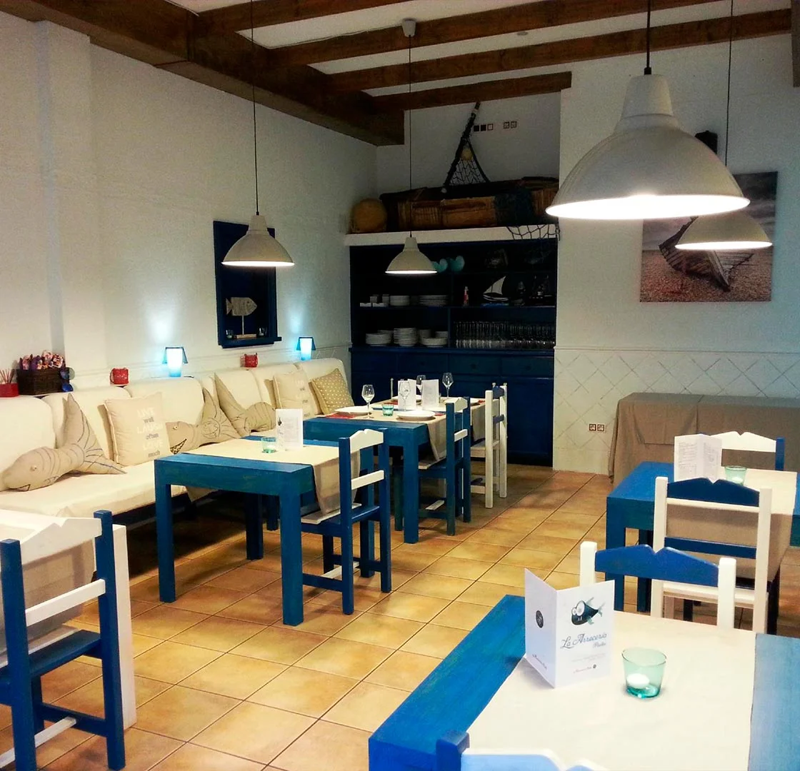Local de restaurante de arroces