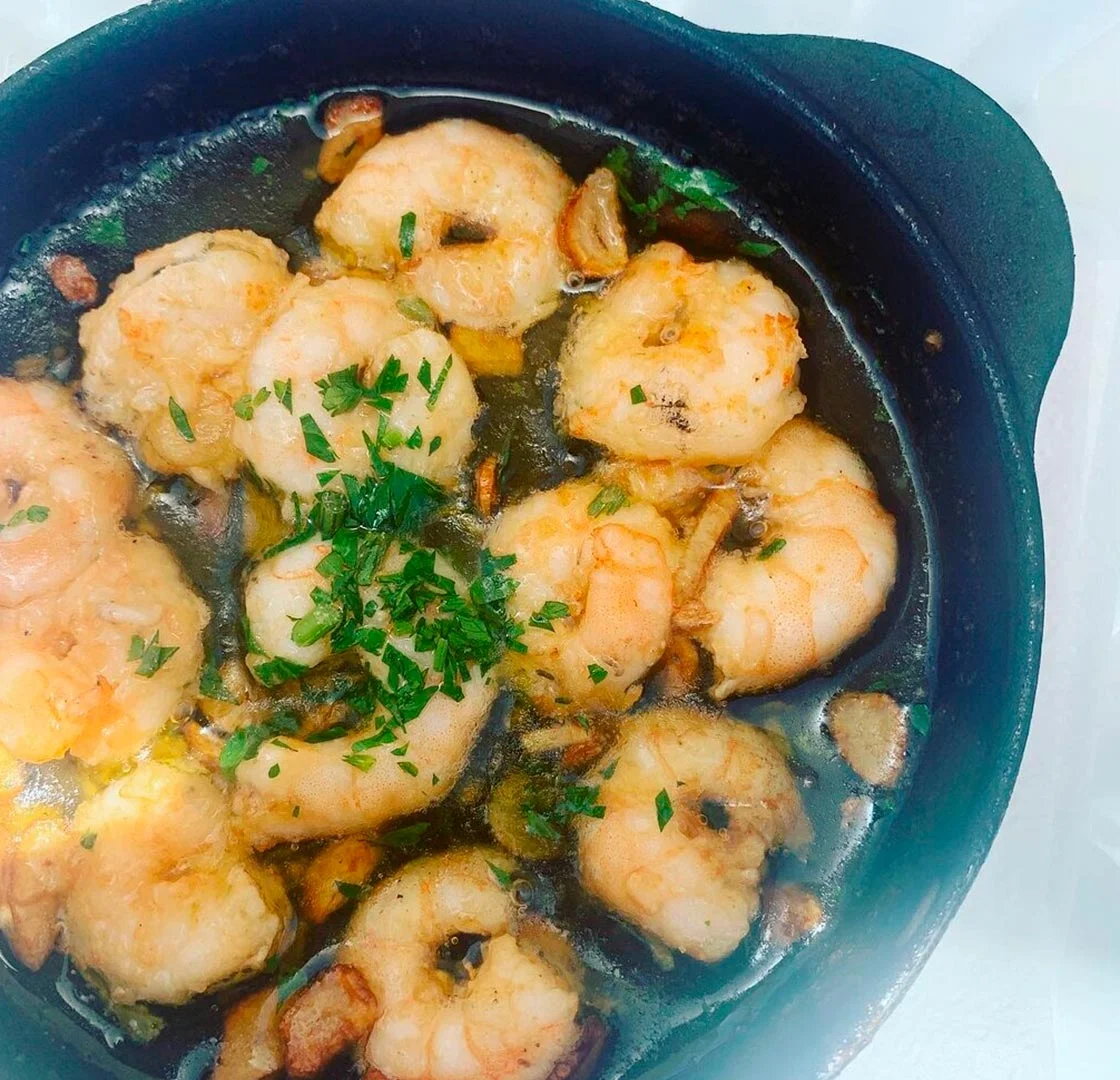 Gambas al ajillo