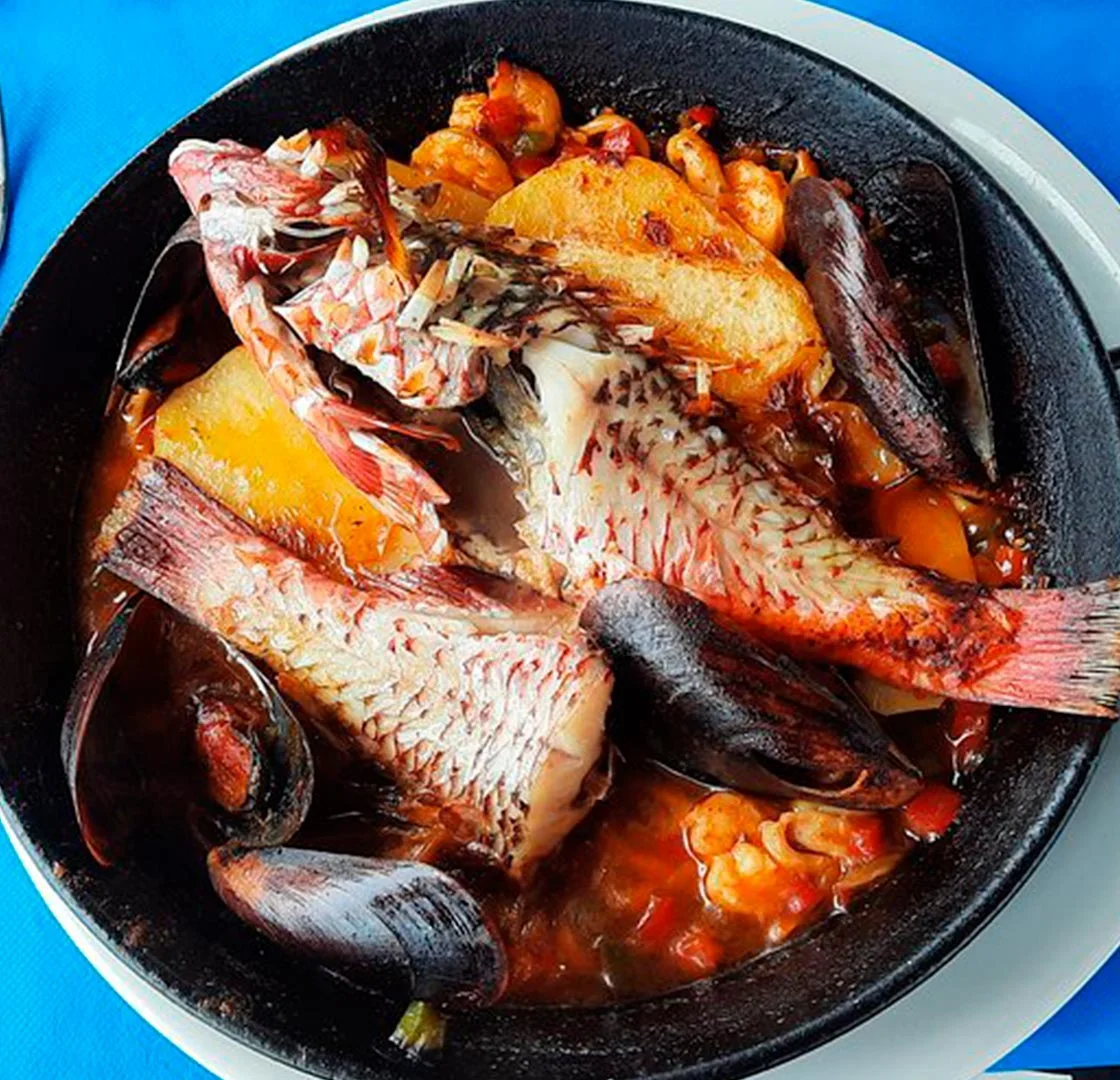 Mejillones en salsa