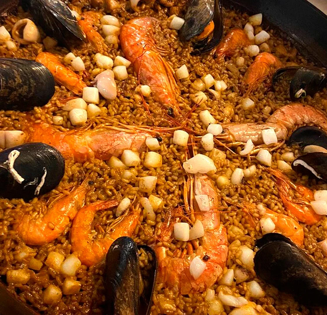 La mejor paella de mariscos de todo Corralejo