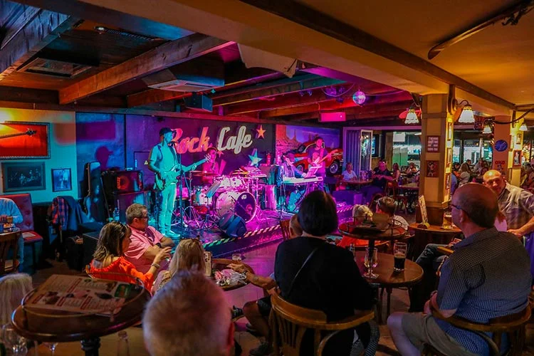 Rock Café Corralejo, Fuerteventura