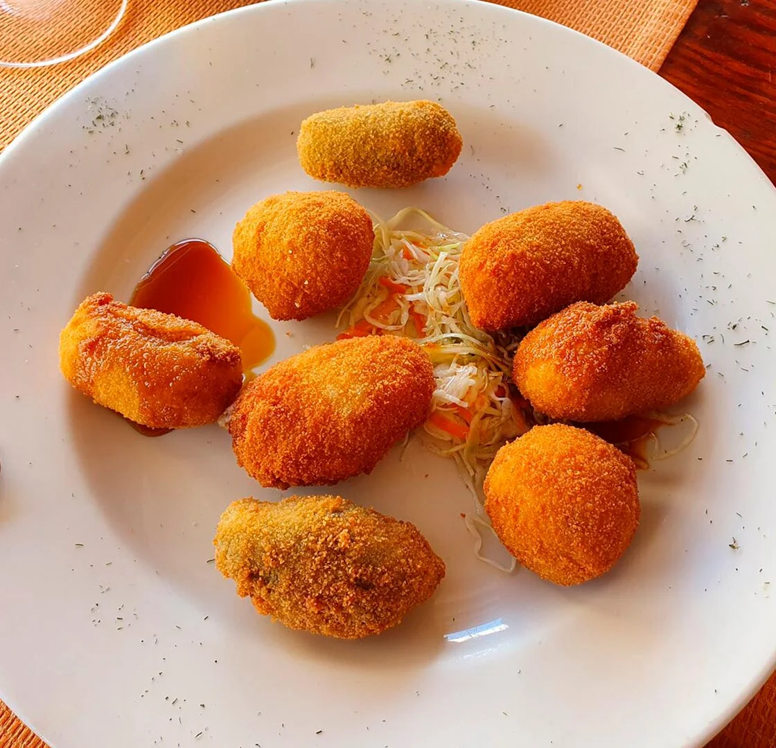 Croquetas caseras