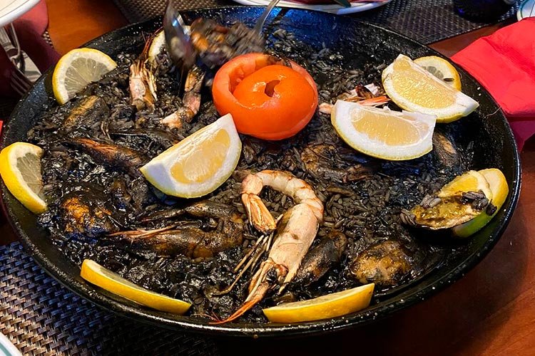 Restaurante de arroces de todo tipo en Corralejo