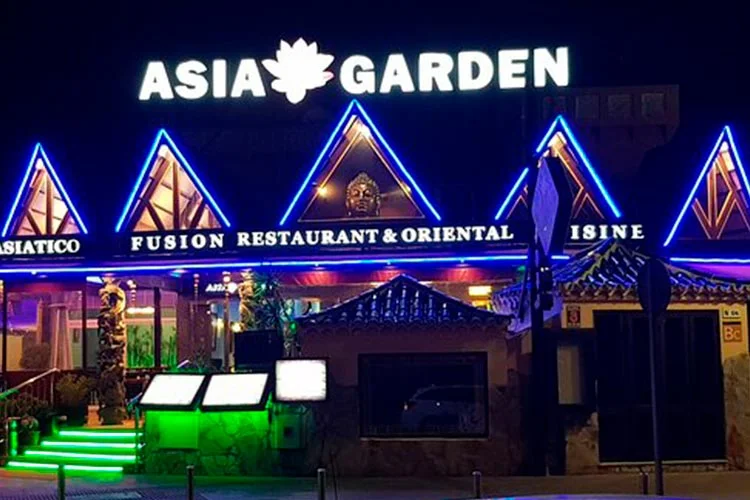 Restaurante de comida japonesa en Fuerteventura
