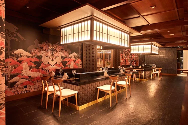 Restaurante de sushi Himitsu en Corralejo