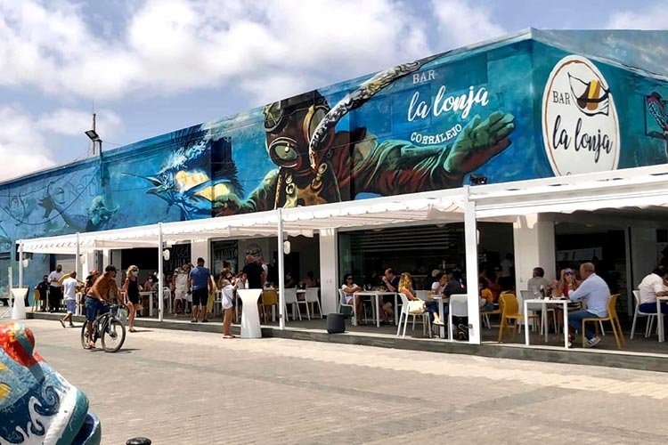 Restaurante de pescados La Lonja